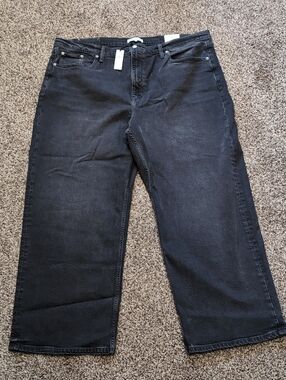Banana Republic 90's Relaxed Mid Rise Jeans Women's Size 35 NEW